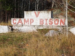 Burwash's Camp Bison is all that remains of the former reform institution just south of Sudbury. Photo courtesy of Harriet Carlson