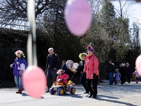 Milford Easter parade