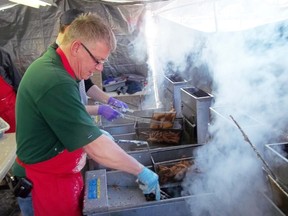 Chris Thomas, Special To The Reformer
Kelly Geerts had the most important job on the fryer at the sixth annual Lions Club Fish Fry on Good Friday.