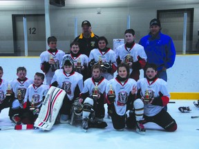The 2003 Central Plains extended season team finished second place in the 2003 portion of the Portage Cup (KEVIN HIRSCHFIELD/THE GRAPHIC/QMI AGENCY