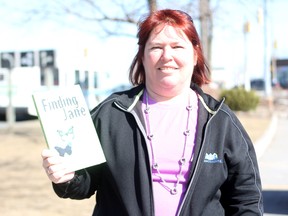 Amherstview resident Brenda Secor details her past as a child dealing with abuse in her first book, Finding Jane. (Danielle VandenBrink The Whig-Standard)