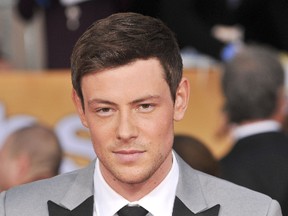 Cory Monteith. (WENN)