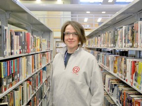 Gayle Sacuta has taken over as library director at the Drayton Valley Municipal Library and Rotary Children’s Library.