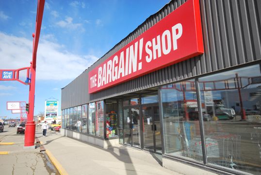 The Bargain Shop