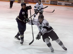 Dillon Massie will be among those the Crusaders are hoping will lead the way next season. Photo by Shane Jones/Sherwood Park News/QMI Agency