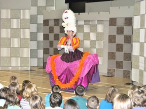 Arielle Ballance played the Queen in an Alberta Opera rendition of The Sleeping Beauty at Central School on Tuesday, March 26.
Barry Kerton | Whitecourt Star