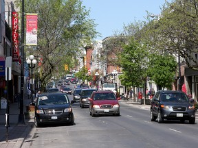 Kingston downtown