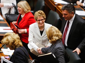 Premier Kathleen Wynne will be in Cornwall on Wednesday to talk with local business leaders.
File photo