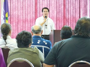 Akwesasne Grand Chief Mike Mitchell says the First Nations Financial Transparency act won’t have much of an effect locally, as the Mohawk Council of Akwesasne has been reporting detailed financial statements since 1986.
