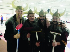 File photo from last year's Last Chance bonspiel (ANGELA BROWN/PORTAGE DAILY GRAPHIC/QMI AGENCY)