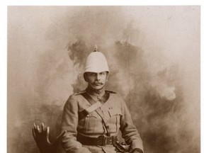 Sir Samuel Steele, photographed in Dawson City c. 1898
