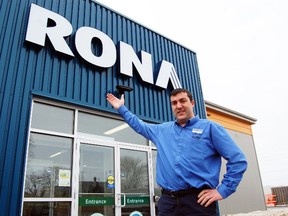 Moffatt & Powell RONA in Tillsonburg recently opned its new location at 268 Tillson Avenue. Store manager, Roger Bois-Grossiant invites everyone out for the grand opening at the new location on April 12-14. 

KRISTINE JEAN/TILLSONBURG NEWS/QMI AGENCY