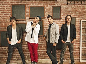 Marianas Trench maintains its decision to produce a concept album is prudent — even in these days of single digital downloads.
