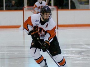 Matt Garbowsky of the Rochester Institute of Technology Tigers.