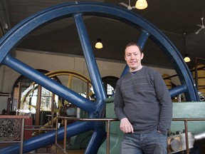 Gordon Robinson is the curator of the Pump House Steam Museum, which is opening its doors to the public this week for its longest season ever.
Michael Lea The Whig-Standard