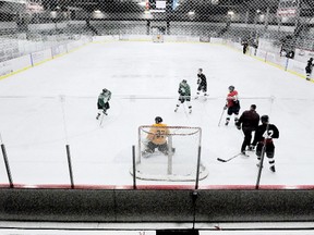 There are ongoing discussions concerning the possibility of an Ontario Hockey League team coming to Chatham. Shown is Memorial Arena, which would receive an upgrade in the meantime - if the plan moves ahead - until a new arena is ready, according to a report to council obtained by The Chatham Daily News. (Daily News File Photo cdn.photo@sunmedia.ca)