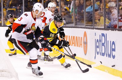 Bruins grind out 3-2 win over Senators – Boston Herald