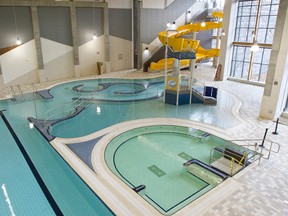 The aquatics facility at Elevation Place will shutdown in September for maintenance. Justin Parsons/ Canmore Leader/ QMI Agency