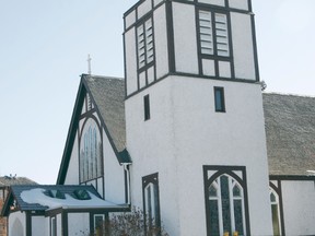 Erin Steele/R-G
The roof of St. James Anglican Cathedral is in need of a $150,000 roof replacement. The congregation intends to replace it this summer. The cathedral was built in 1936 through money from an anonymous donor in England, and is considered a ‘heritage place’ by the Town.