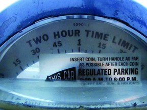 Representatives from the city of Portage met with members of the Chamber of Commerce last month in order to discuss the upcoming changes to parking meters in the downtown core. Chamber president Matthew Henderson said the meeting was a good one as it kept up open communication between the two bodies. (FILE PHOTO)