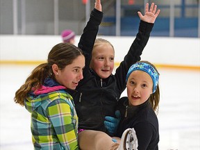 Langton Skating Club is looking forward to Saturday's 42nd annual carnival, All In A Day's Work, at the Langton Arena. Show times are 2 p.m. and 7:15 p.m. CHRIS ABBOTT/TILLSONBURG NEWS