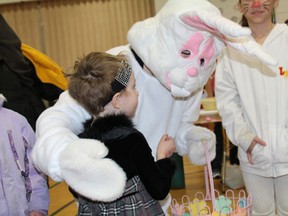 The Easter Bunny was out and about at the return of the Nipawin Kinettes Easter Egg Hunt on Saturday, March 30. Over 300 children hunted for eggs and collected prizes.