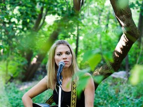 Singer-songwriter Jenn Kee will perform at Coffee Culture on Friday at 7:30 p.m. as part of this month's First Friday cultural walkabout in downtown Sarnia. SUBMITTED PHOTO/FOR THE OBSERVER/QMI AGENCY