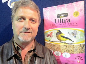 MONTE SONNENBERG Simcoe Reformer
Ken Zantingh, president of Armstrong Milling in Nelles Corners, is looking forward to doubling his output of bird feed now that he has received an interest-free loan of $1.2 million from Agriculture and Agri-Food Canada.