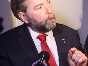 Federal NDP Leader Thomas Mulcair was in Timmins at the Dante Club on Wednesday. He answered questions regarding the overall state of Canada, as well as issues directly affecting Northern Ontario.