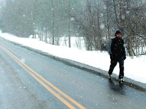 Michael Berk will be walking to Ontario stretch of the recreation of the march by the New Brunswick 104th Regiment in 1813, when the soldiers trekked from Fredericton to Kingston.