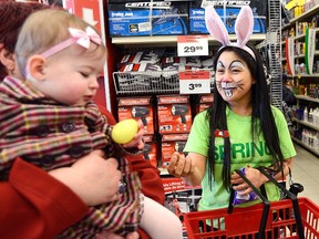 Easter fun at Canadian Tire