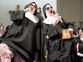 The Sisters of the Holy Rock will delight audiences this May as part of a fundraiser for Central Plains Cancer Care.