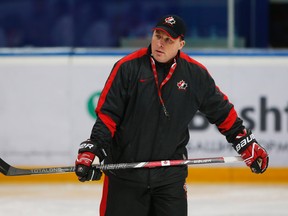 As its head coach, Steve Spott has taken a lot of heat for not leading Canada to a world junior championship medal. (File photo)
