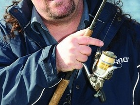 Paul Legacey, who has been hitting the water with a fishing rod in his hand since he was only four-years-old, hopes to promote the City of Kingston as the “Ultimate Fishing Town” in the annual competition hosted by the World Fishing Network.     Rob Mooy - Kingston This Week