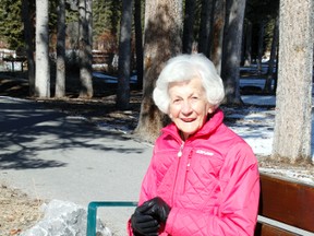 Who doesn't love Ralphine Locke? The Banffite will be guest of honour at the third in the series of Fireside Chats at the Whyte Museum, hosted by Chic Scott. Come by to hear Locke talk about her memories of the area. The program will be held on Sunday, April 14 at 2:30 p.m. in Abegweit, located at 136 Bow Ave. Submitted photo