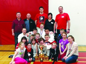 Fort Saskatchewan Judo competitors brought home the gold over the weekend in the Katsuta Kup.

Photo Supplied