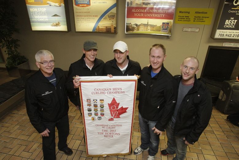Public invited to celebrate Brad Jacobs team Sault This Week