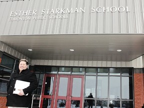 Esther Starkman parent council chair Mike Lanteigne is working on a petition to push for new schools. Kevin Maimann/File Photo