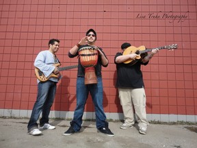 Tasman Jude is celebrating their first CD release on Saturday at Tito's Bistro & Cafe. (Supplied)