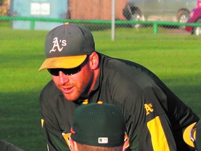 Newly-named Midget AAA Dukes head coach Josh Bishop. Photo supplied