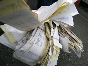 Don?t fall victim to identity theft because you didn?t shred receipts and documents.