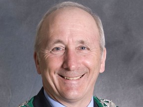 Iroquois Falls Mayor Gilles Forget