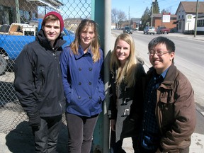 Three teams of masters-level students in the urban and regional planning department at Queen’s University were asked to study three sections of Montreal Street — Stephen to Railway, Railway to Hickson and Hickson to John Counter — and come back with revitalization plans that were “ambitious but doable.” (Paul Schliesmann The Whig-Standard)