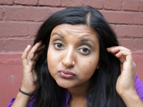 Nelu Handa, a Huron Park Secondary School grad will appear in a seven-week comedy series at the Comedy Bar in Toronto starting this Sunday. SUBMITTED PHOTO