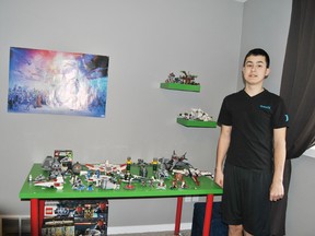 Connor Bissett is a big Star Wars and Lego fan. His parents, Margo and Gary, often buy Connor Lego kits as a reward for good behaviour and hard work.
Barry Kerton | Whitecourt Star