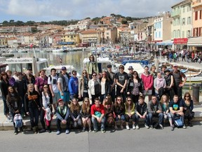 A number of students from Portage Collegiate took the trip of a lifetime over Spring Break when they visited France, Spain, and Monaco. It was a trip that allowed for many new experiences as well as many special memories. (SUBMITTED PHOTO)