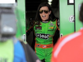 NASCAR Sprint Cup driver Danica Patrick finished 12th at Martinsville Speedway on Sunday. (Reuters/Files)