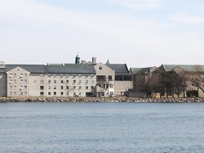 The Royal Military College of Canada in Kingston. (Elliot Ferguson The Whig-Standard)