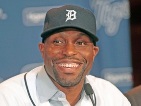 Tigers’ No. 2 hitter Torii Hunter is hitting .393 so far this season. (REUTERS)