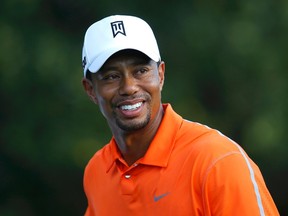Tiger Woods looks for his fifth Masters title. (Reuters)